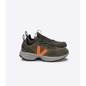 Veja VENTURI RIPSTOP Men's Running Shoes Olive | NZ 175ZUT